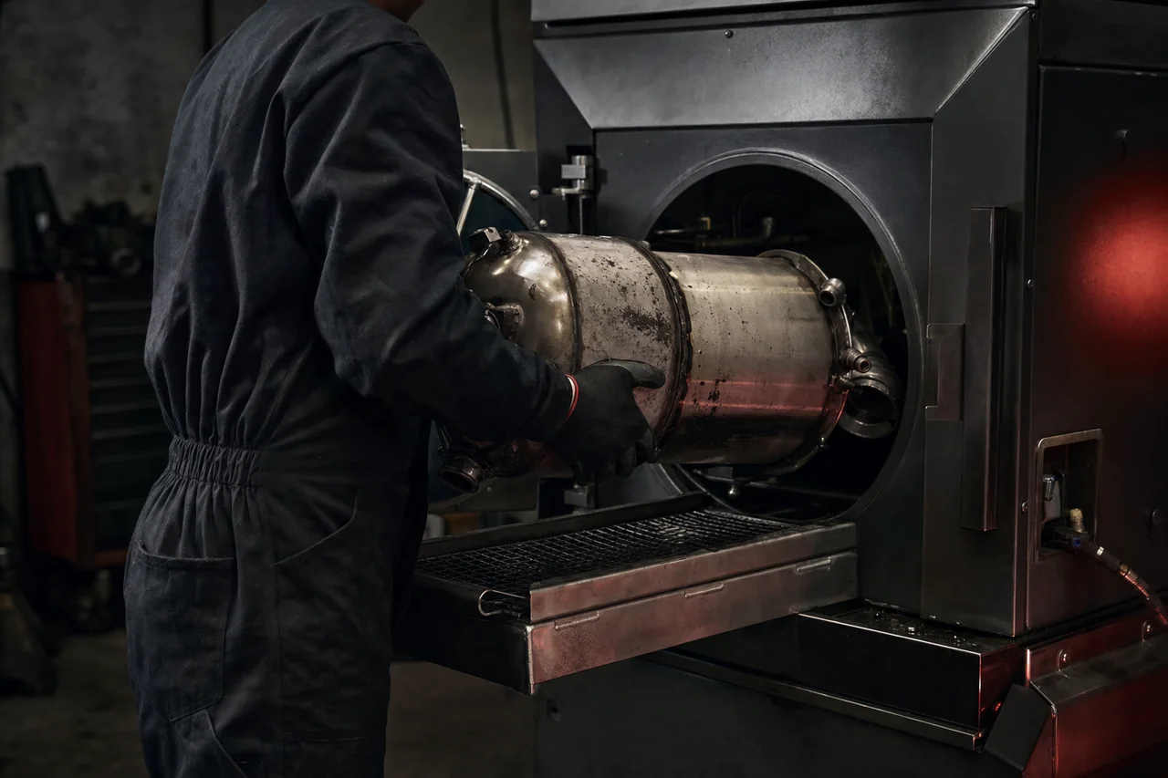 DPF Cleaning