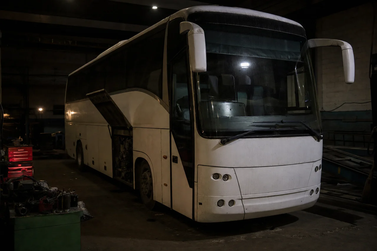 Bus repair