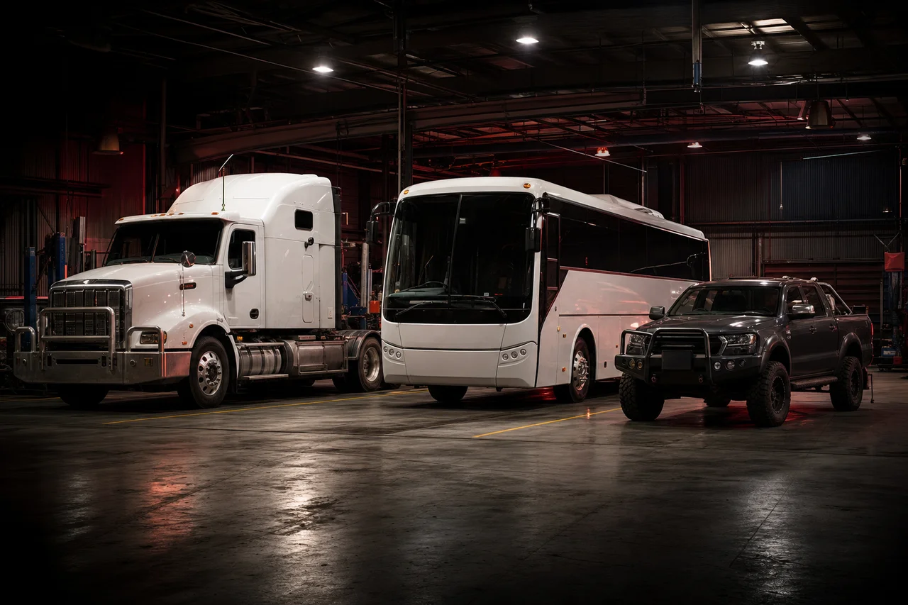 Trucks, Buses & 4X4s