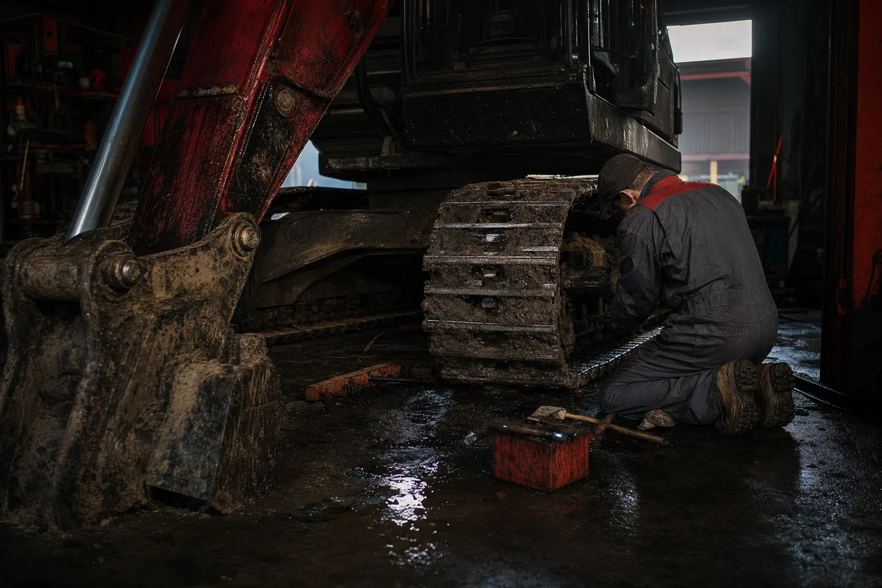 Heavy equipment