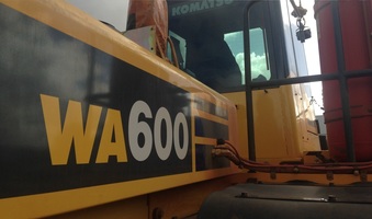 Komatsu servicing & repairs