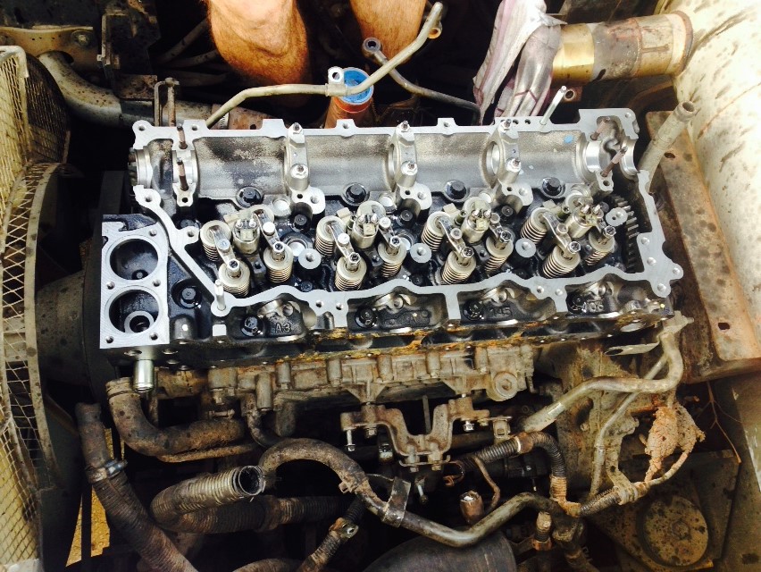 Onsite Cylinder Head Repairs