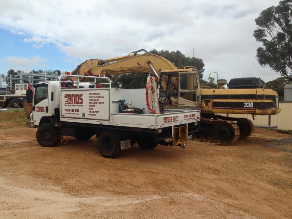 Onsite Track Repairs