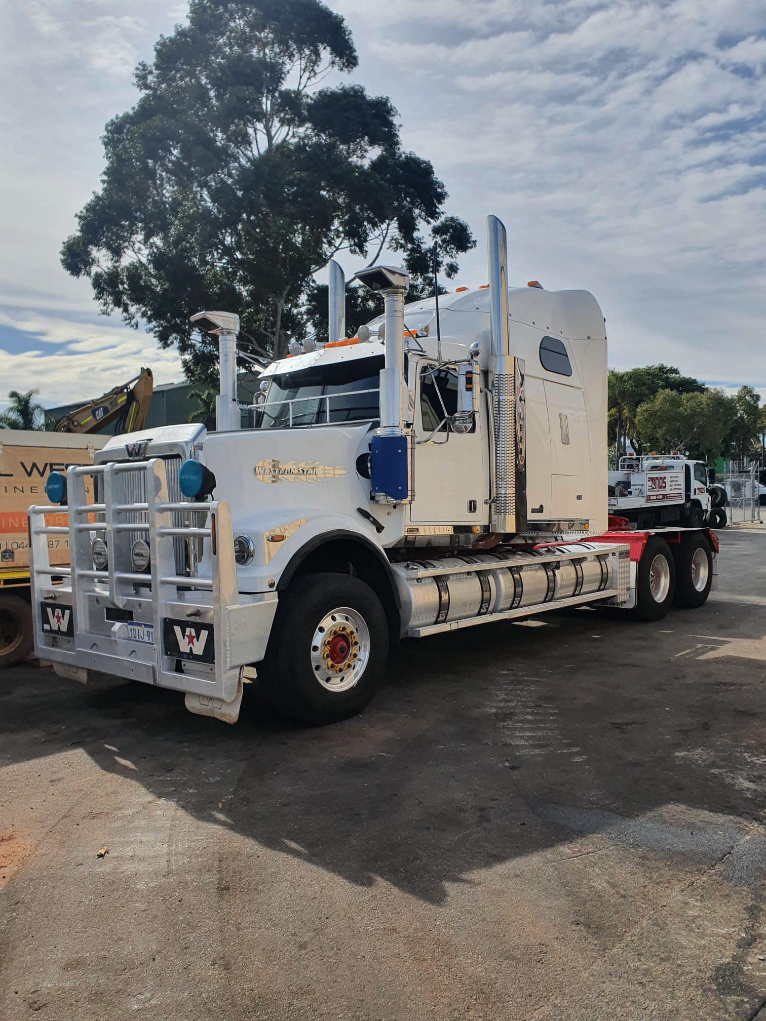 Heavy Truck Servicing in Perth at Nationwide Diesel Service