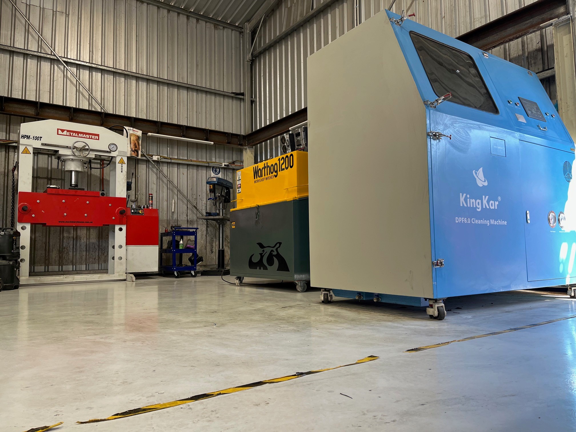 Modern Workshop