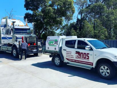 Mobile Diesel Mechanic