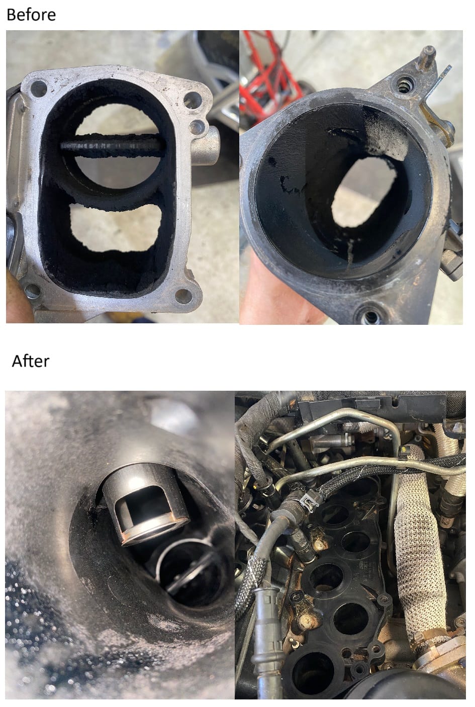 Professional Off-Car Intake Clean – Nationwide Diesel Service, the Experts