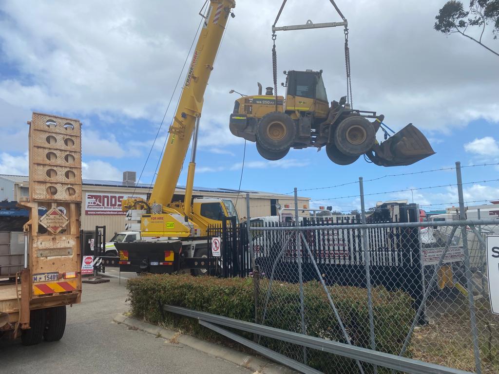 Hydraulic Repairs