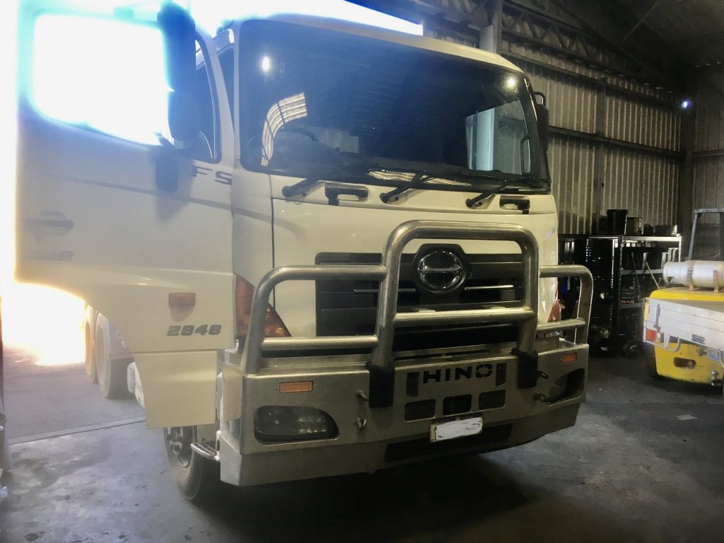 Hino 700 E13C Engine, adblue delete carried out in Perth